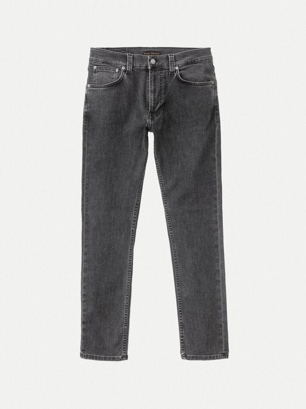 Jean slim gris en coton bio - Lean Dean grey stardust