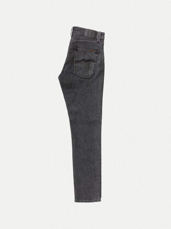 Jean slim gris en coton bio - Lean Dean grey stardust