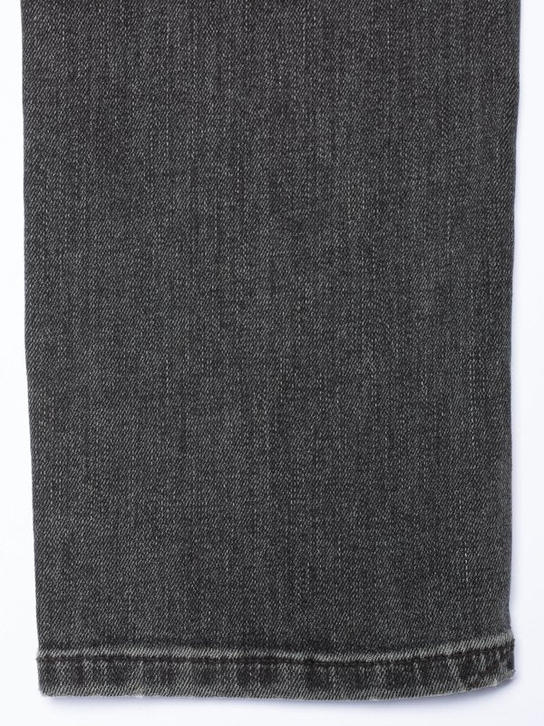 Jean slim gris en coton bio - Lean Dean grey stardust