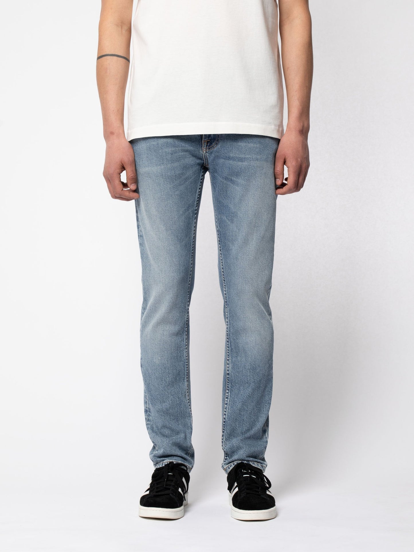 Jean bleu en coton bio - Lean Dean Loving Twill