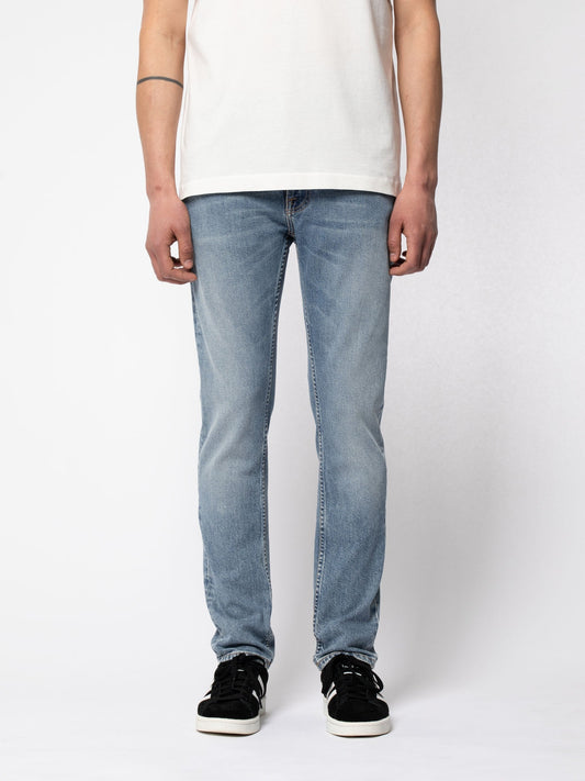 Jean bleu en coton bio - Lean Dean Loving Twill