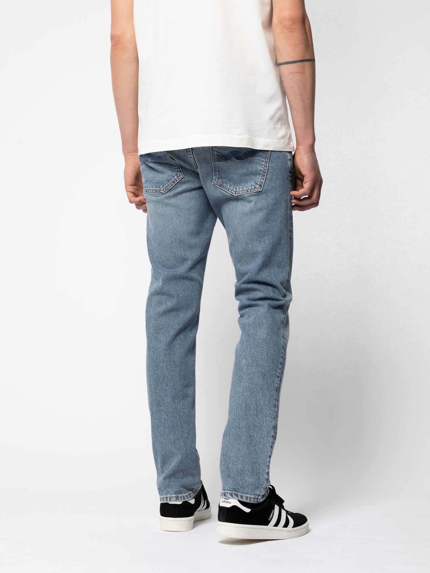 Jean bleu en coton bio - Lean Dean Loving Twill