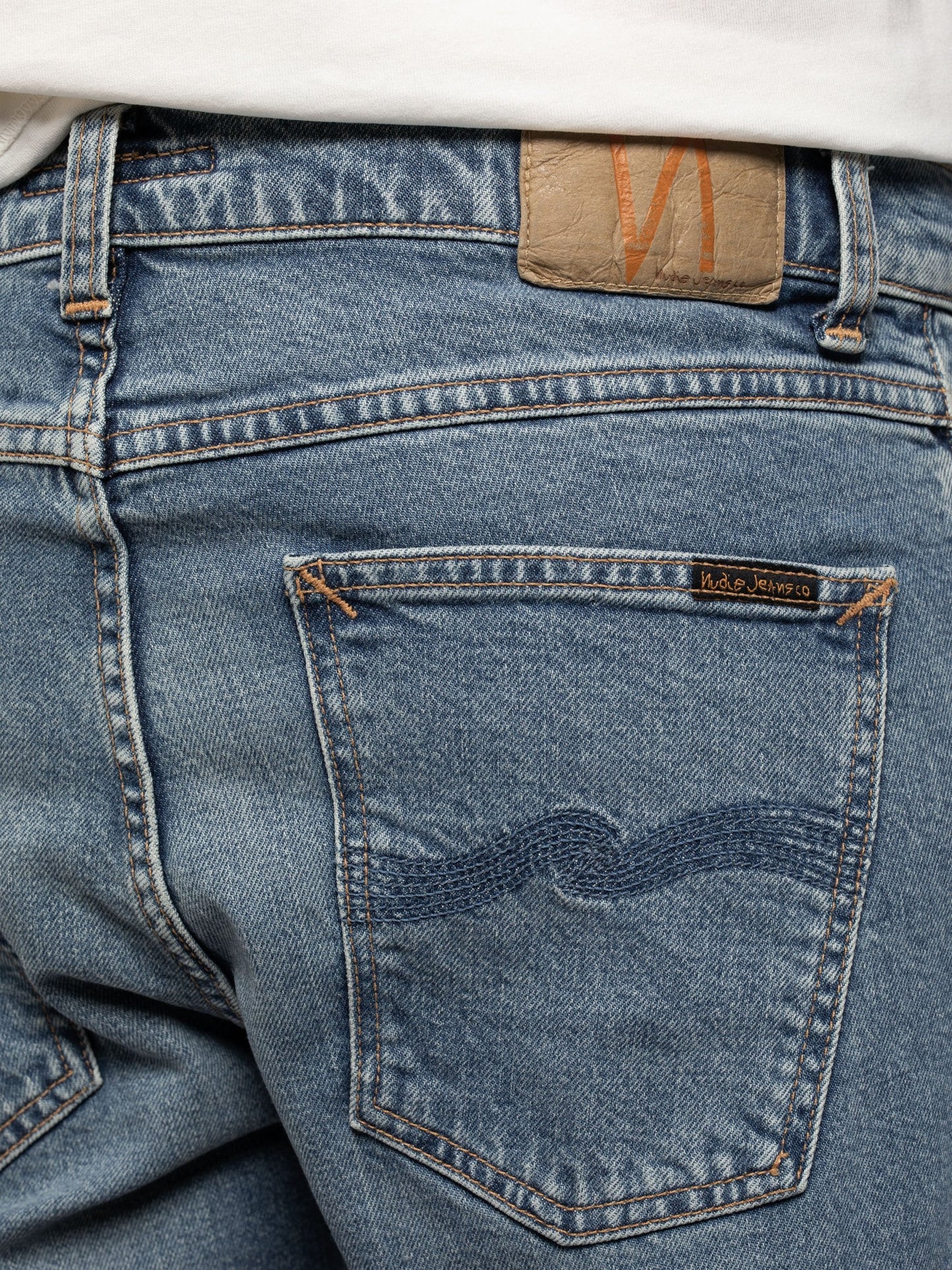 Jean bleu en coton bio - Lean Dean Loving Twill