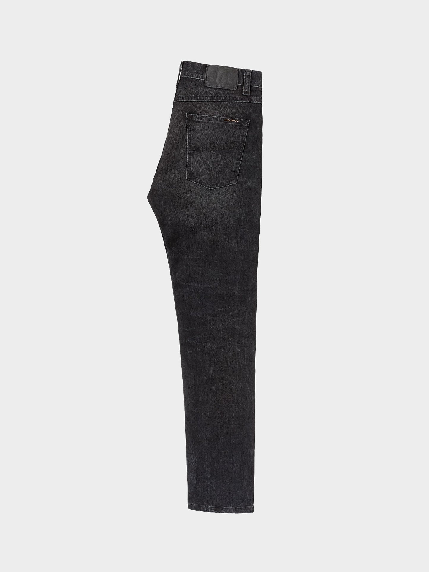 Jean gris foncé en coton bio - Lean Dean Nightrider
