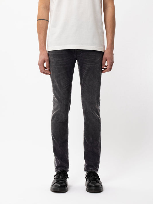 Jean gris foncé en coton bio - Lean Dean Nightrider