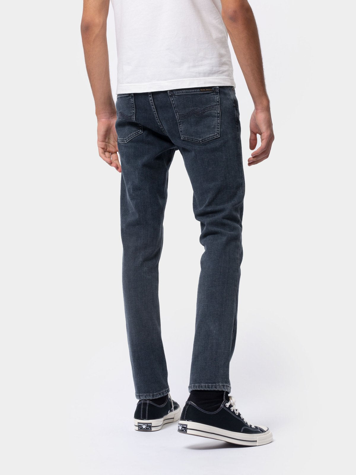 Jean slim bleu foncé en coton bio - lean dean blue dream