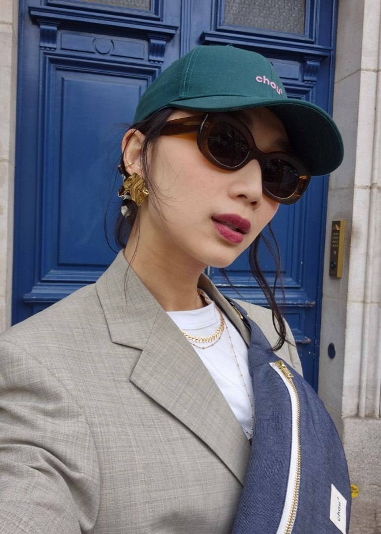 Casquette upcyclée | vert