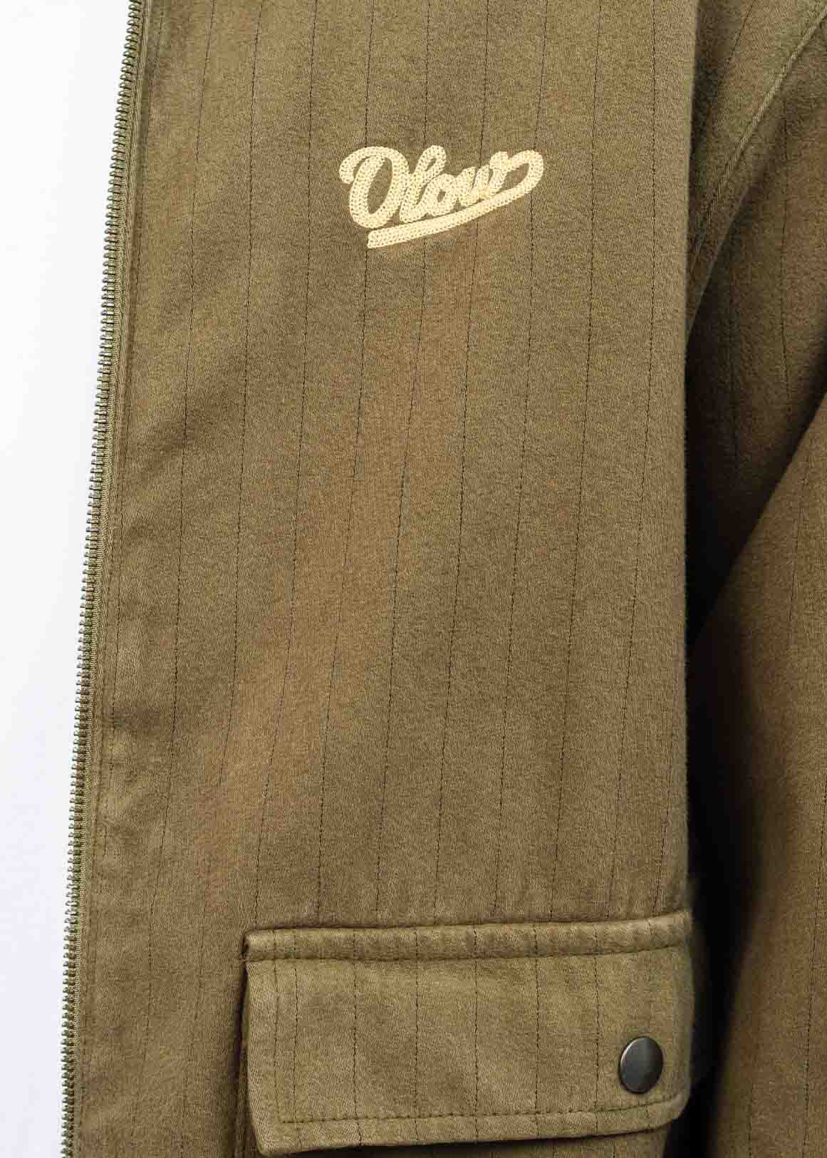 Veste en coton bio | vert "Jacket barry signature" | Signature