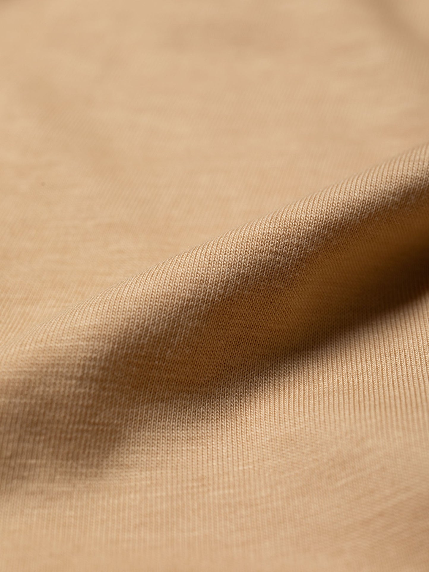 T-shirt écru imprimé en coton bio et tencel - lova sunday sun faded sun