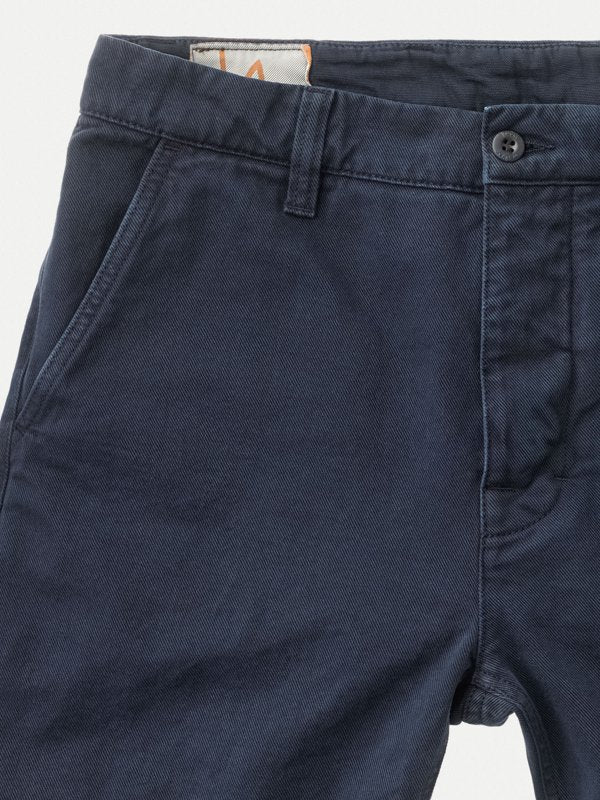 Short marine en coton bio - Luke