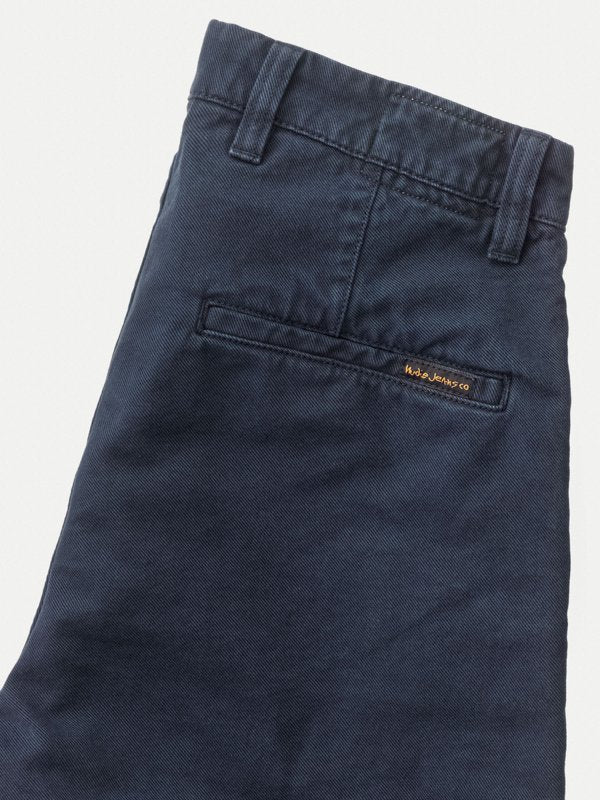 Short marine en coton bio - Luke