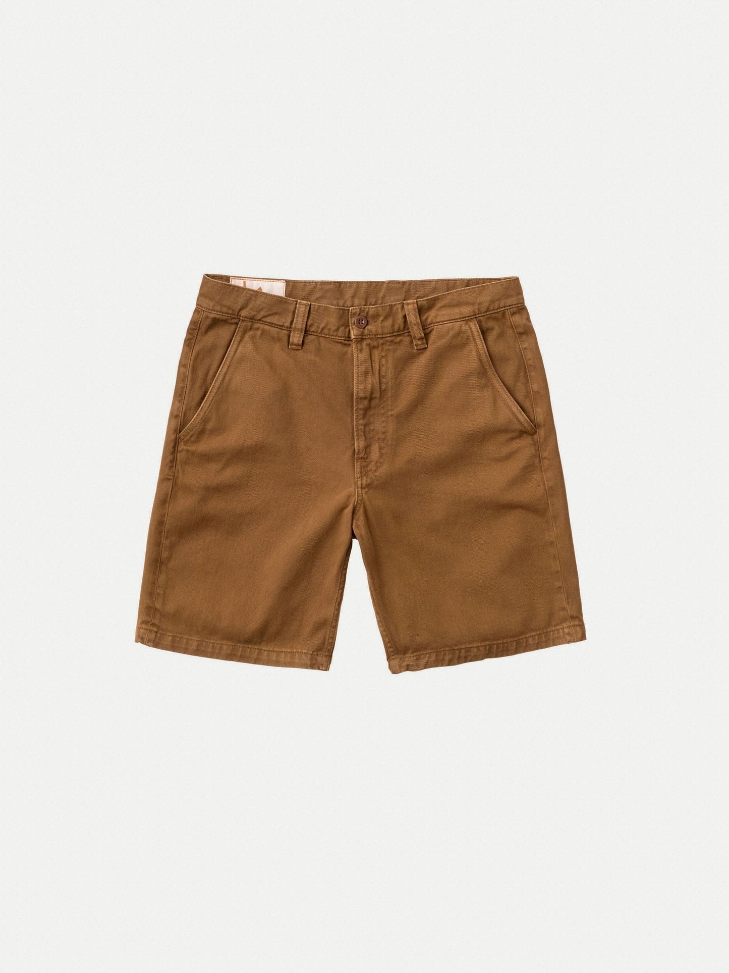 Short camel en coton bio - Luke