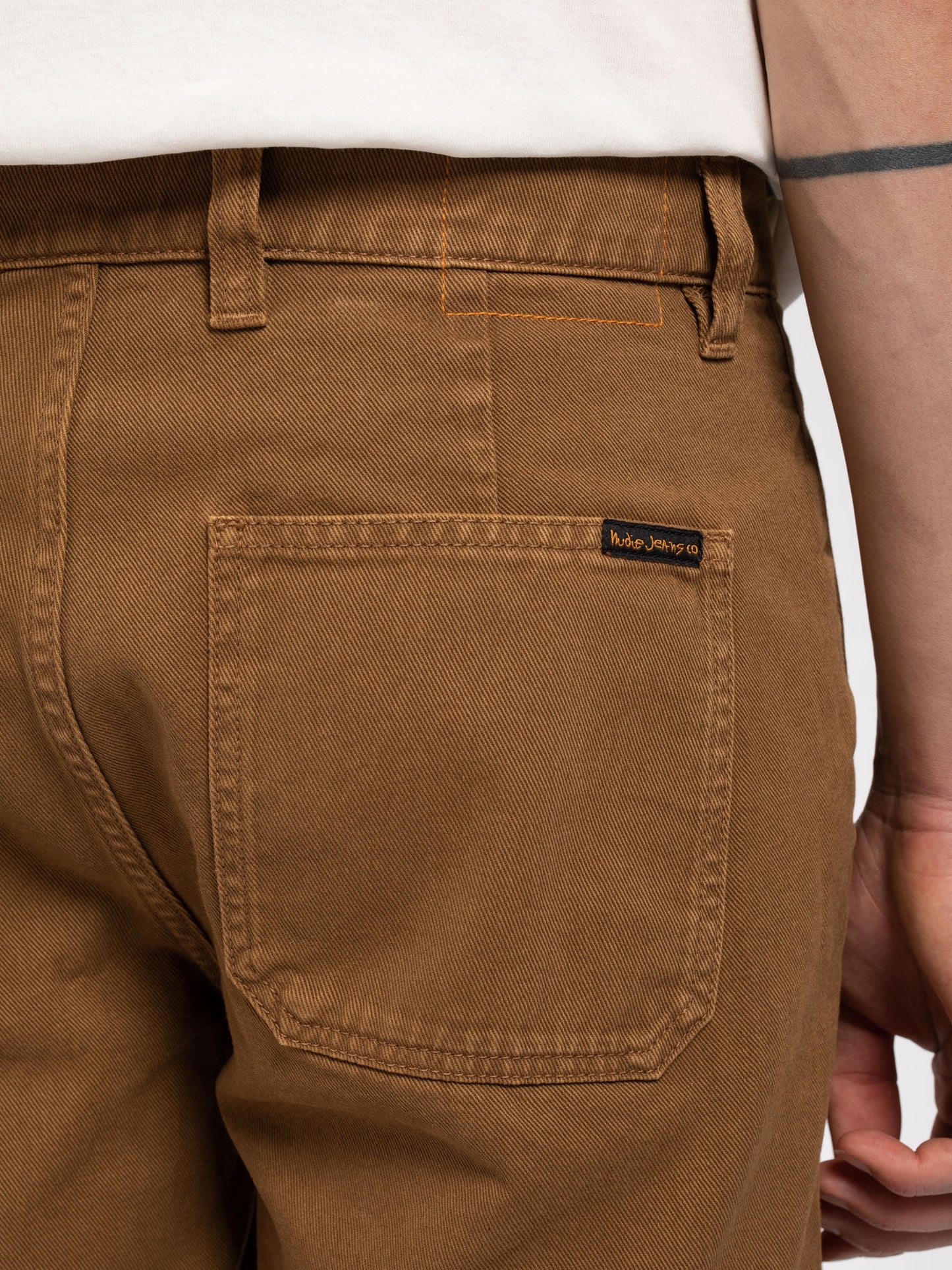 Short camel en coton bio - Luke