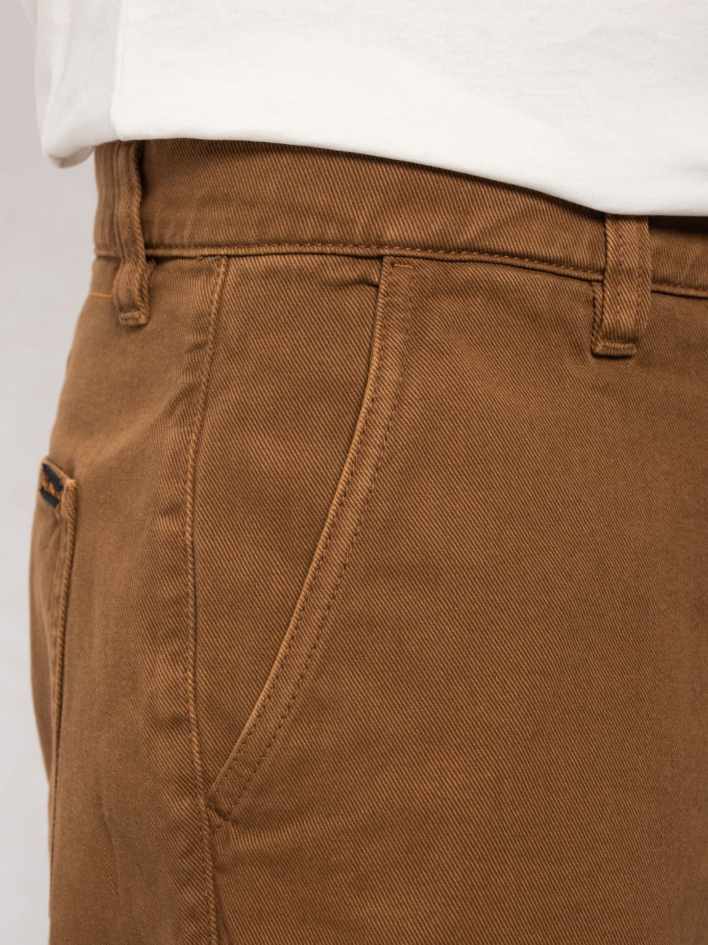 Short camel en coton bio - Luke