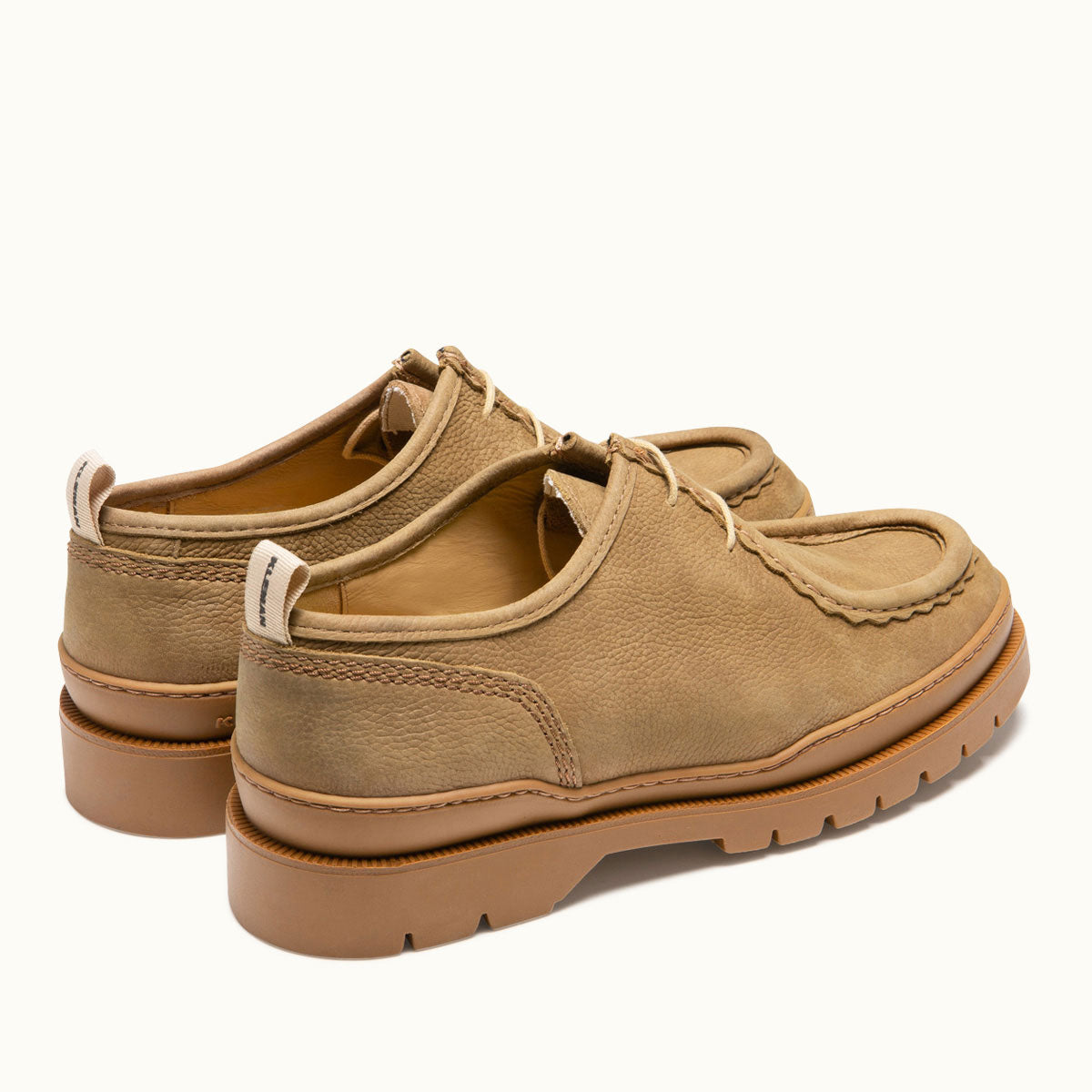 Derbies en cuir certifié | marron "major g tabac"