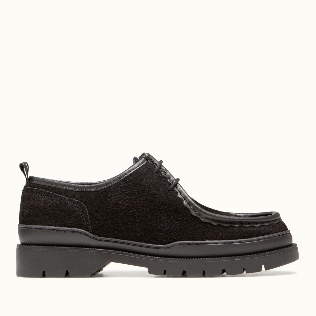 Derbies en cuir certifié | noir "major vp oak 2 - noir"