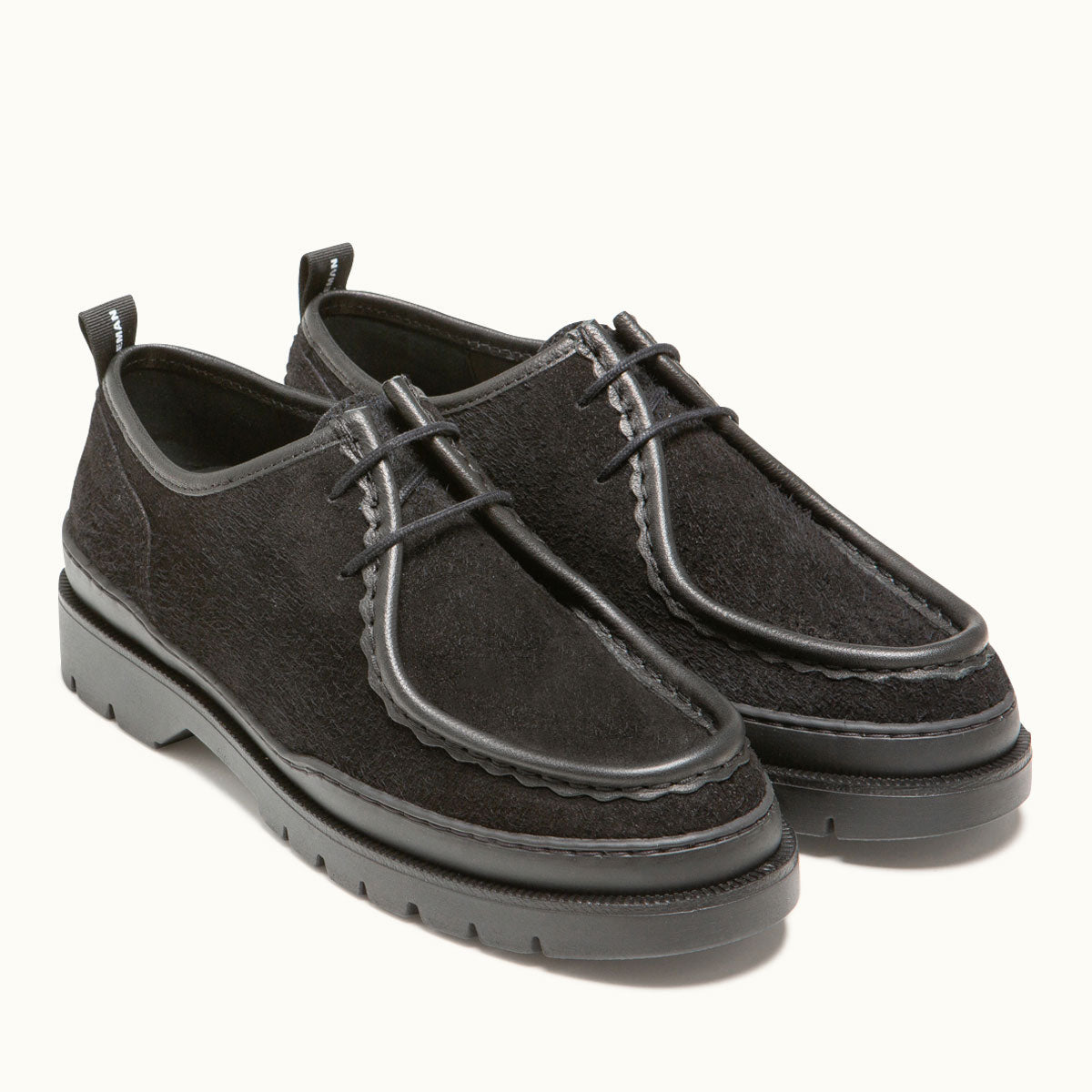 Derbies en cuir certifié | noir "major vp oak 2 - noir"