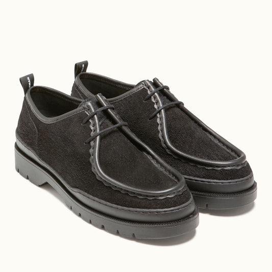 Derbies en cuir certifié | noir "major vp oak 2 - noir"