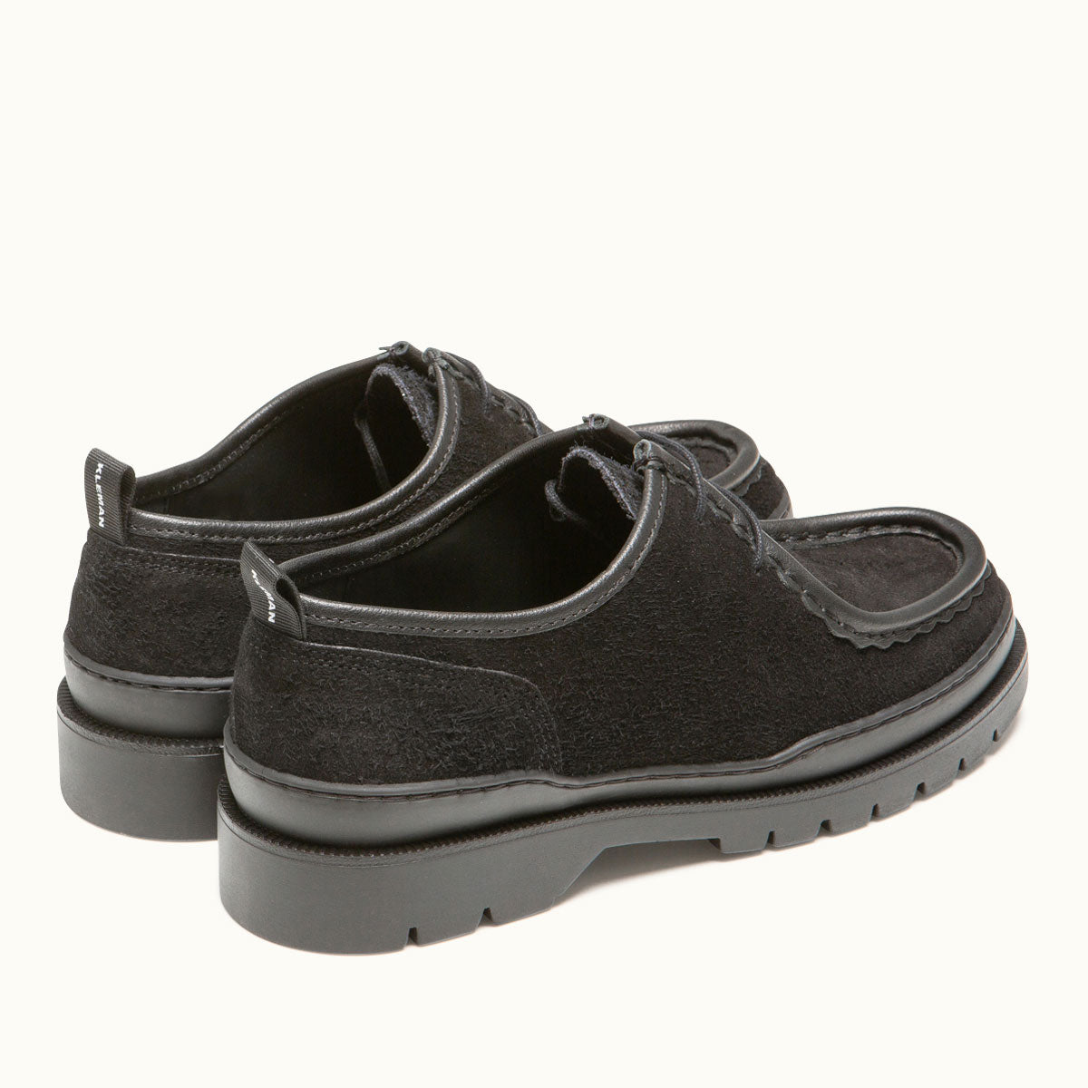 Derbies en cuir certifié | noir "major vp oak 2 - noir"