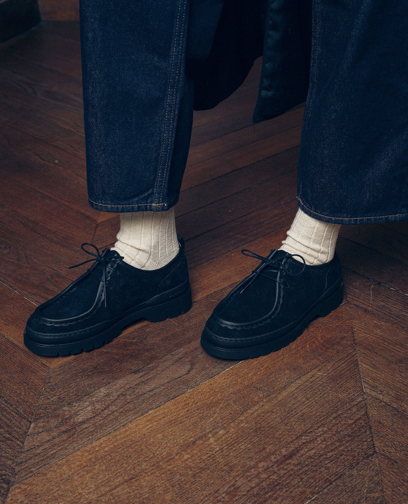 Derbies en cuir certifié | noir "major vp oak 2 - noir"