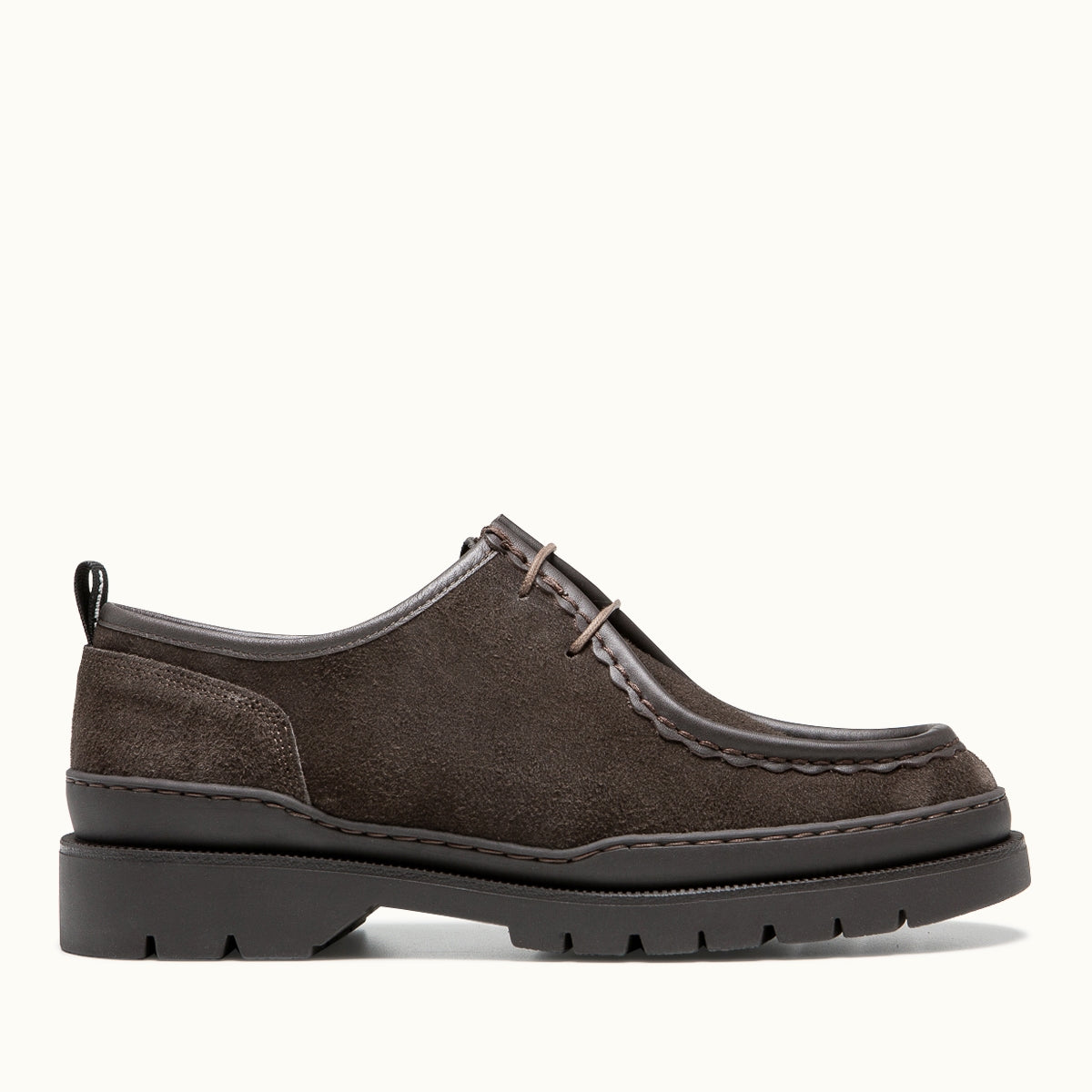 Derbies en cuir certifié | marron "major vp oak 2 marron"