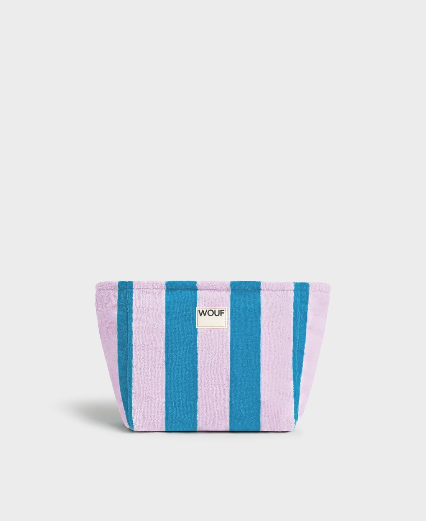 Trousse de toilette en coton bio | noir "lanzarote toiletry bag - lanzarote"