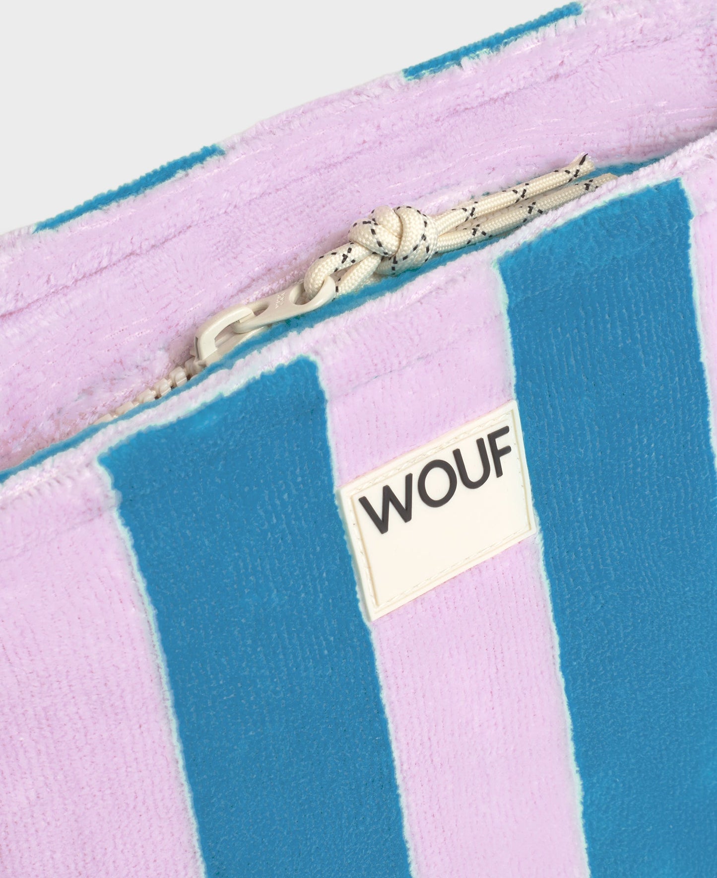 Trousse de toilette en coton bio | noir "lanzarote toiletry bag - lanzarote"