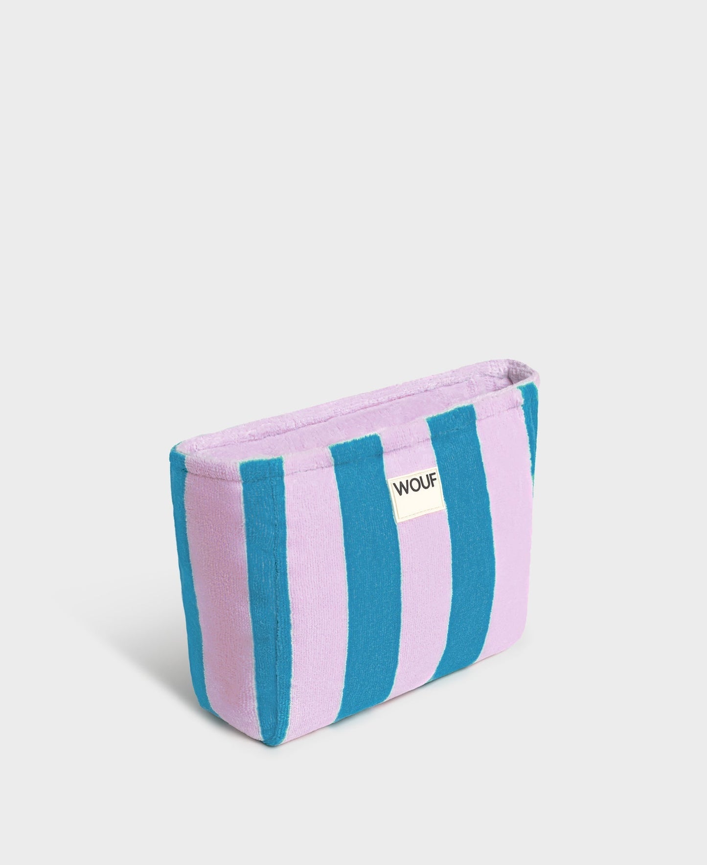 Trousse de toilette en coton bio | noir "lanzarote toiletry bag - lanzarote"