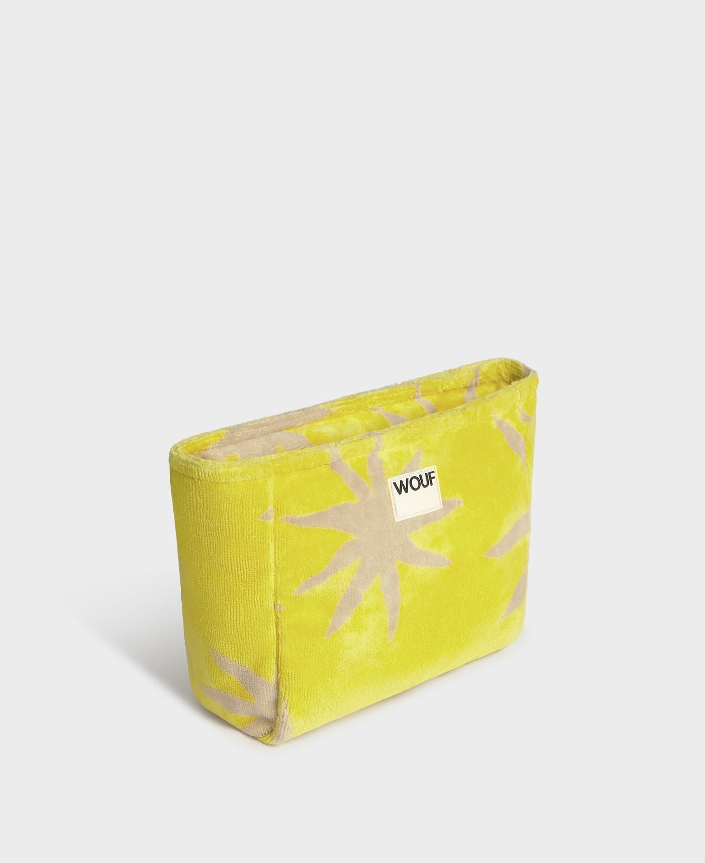 Trousse de toilette en coton bio | beige "fuerteventura toiletry bag - fuerteventura"