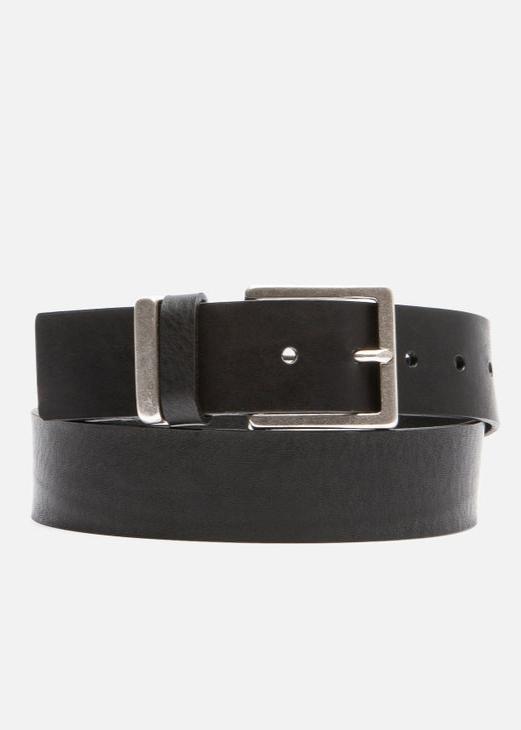 Ceinture en cuir certifié | noir "mick - noir"