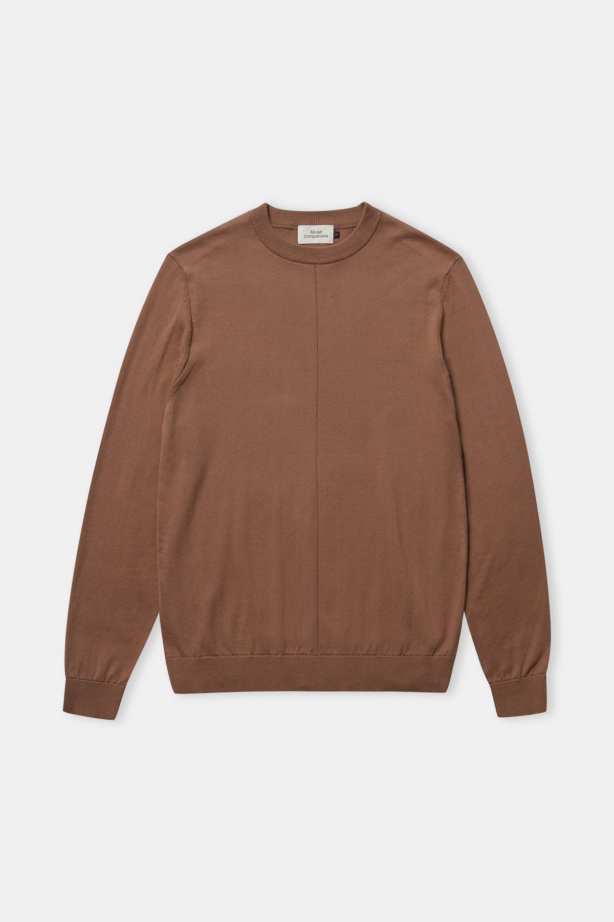 Pull en coton bio | camel "milo jumper eco camel"