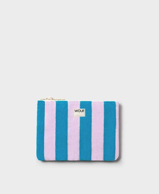 Pochette en coton bio | noir "lanzarote pouch - lanzarote"