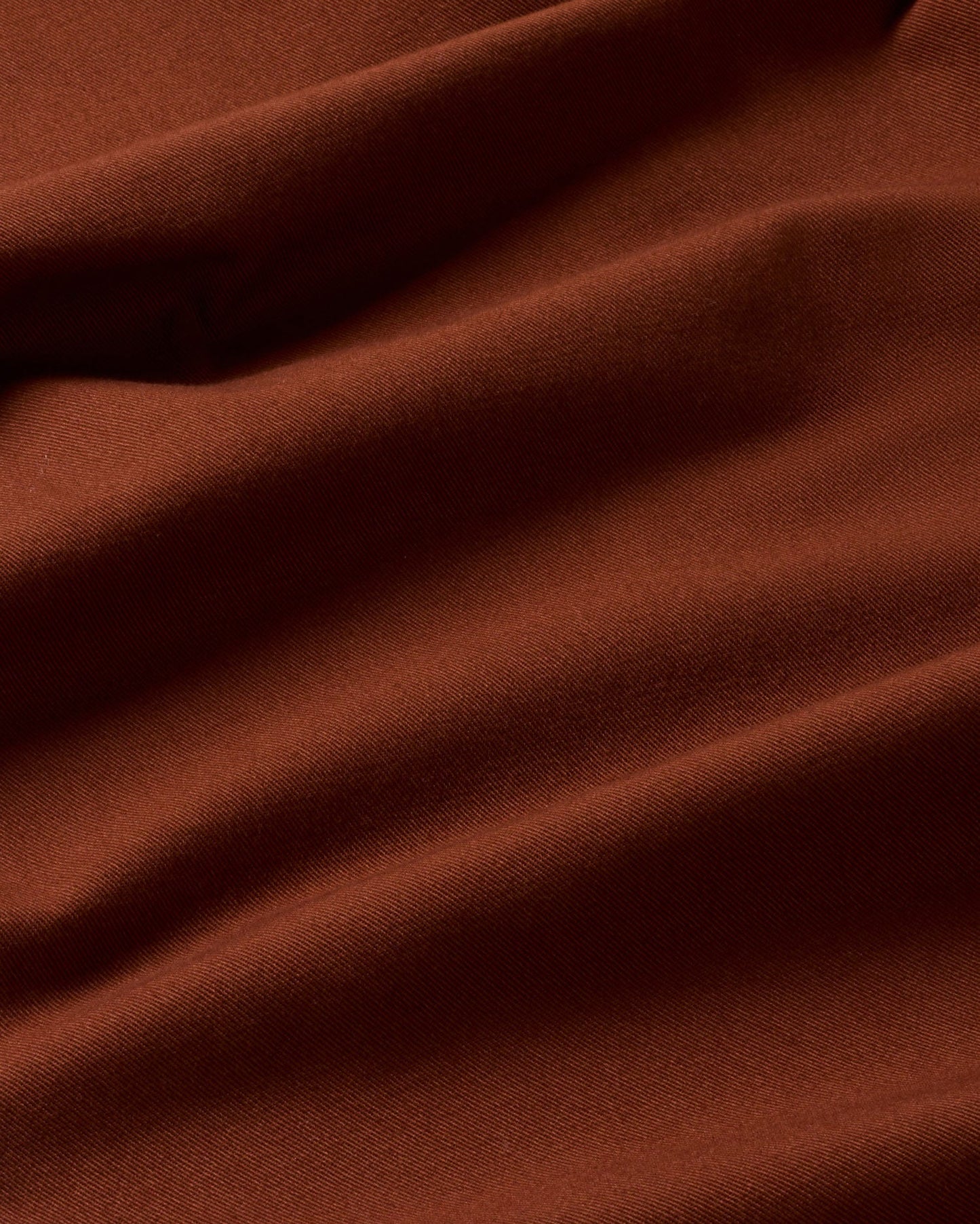 Pantalon fuselé en coton bio | marron "toasted wotan pants brown"