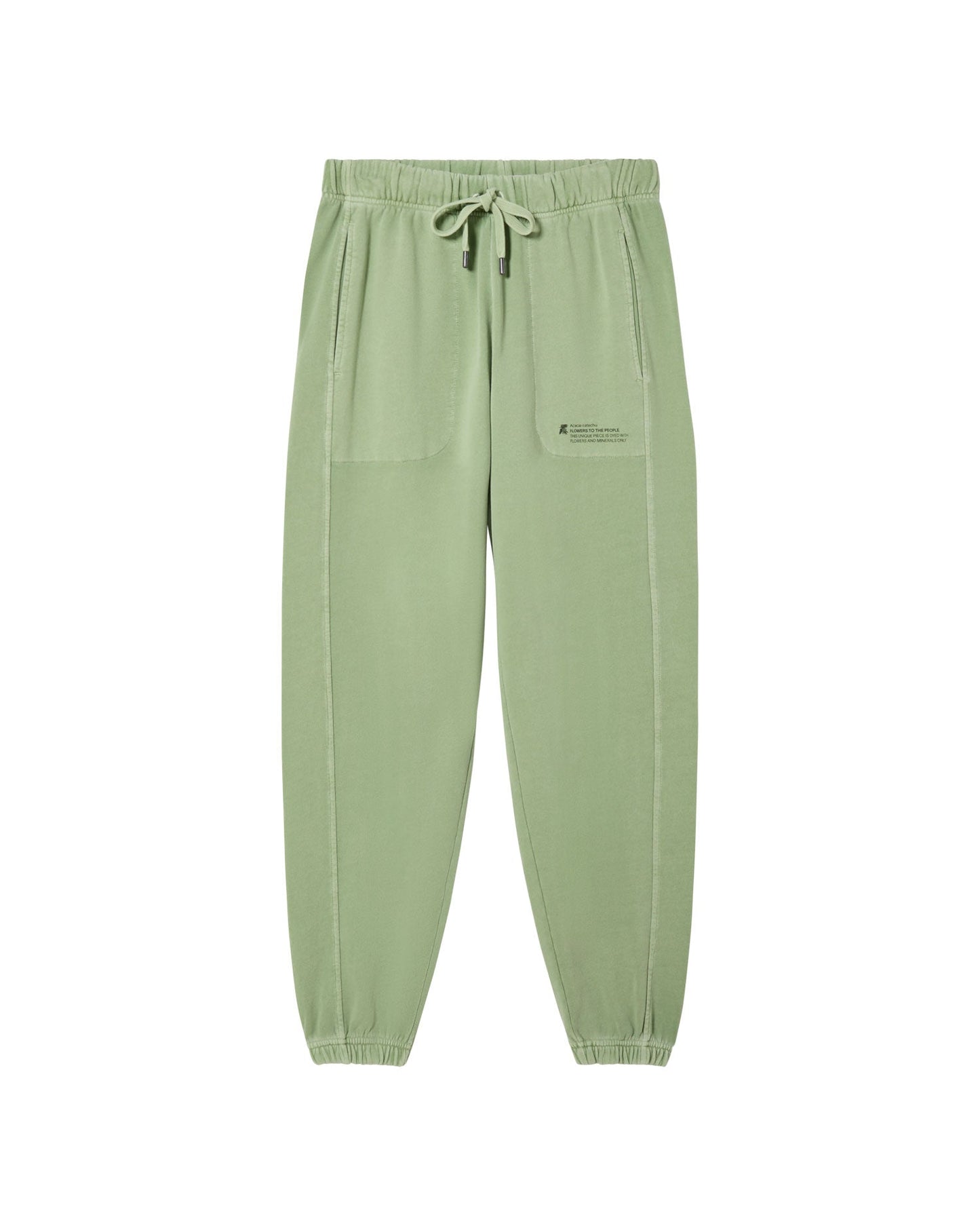 Jogging en coton bio | vert "acacia ftp alexander pants green"