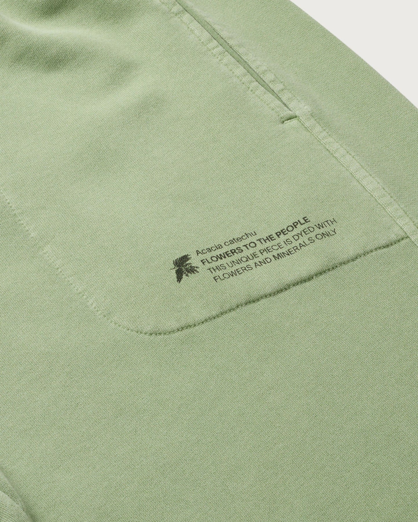 Jogging en coton bio | vert "acacia ftp alexander pants green"