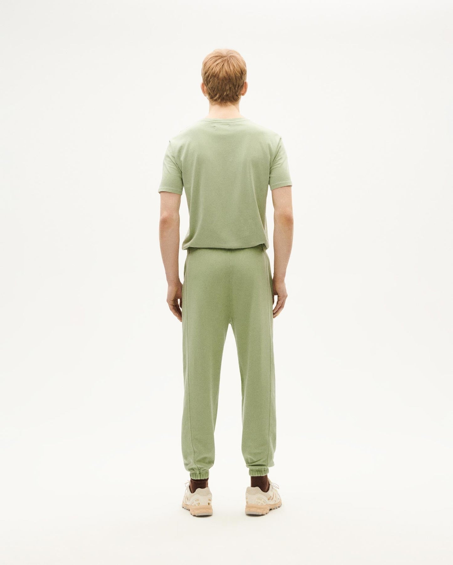 Jogging en coton bio | vert "acacia ftp alexander pants green"