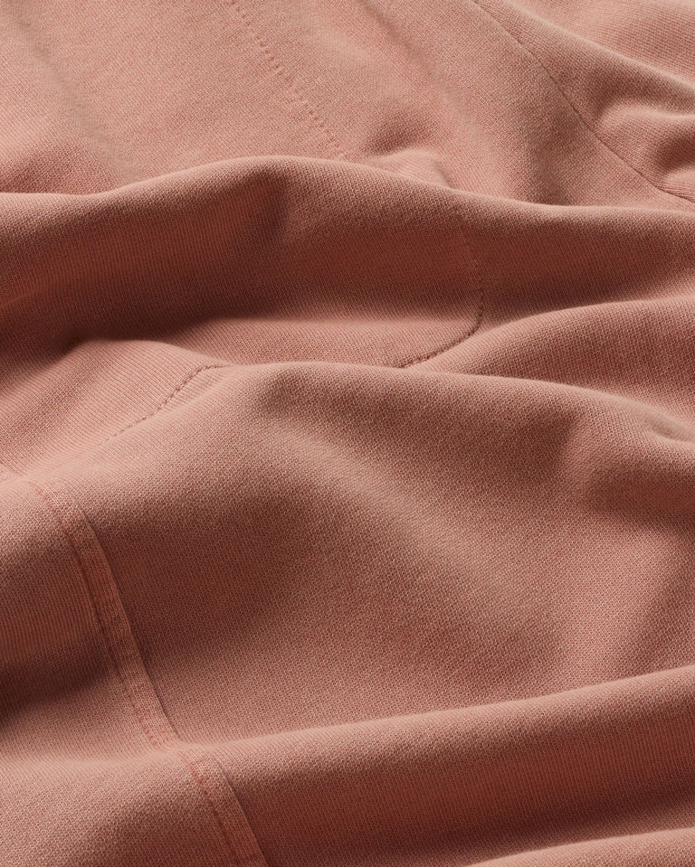 Jogging en coton bio | rose "rubia cardifolia ftp alexander pants red"