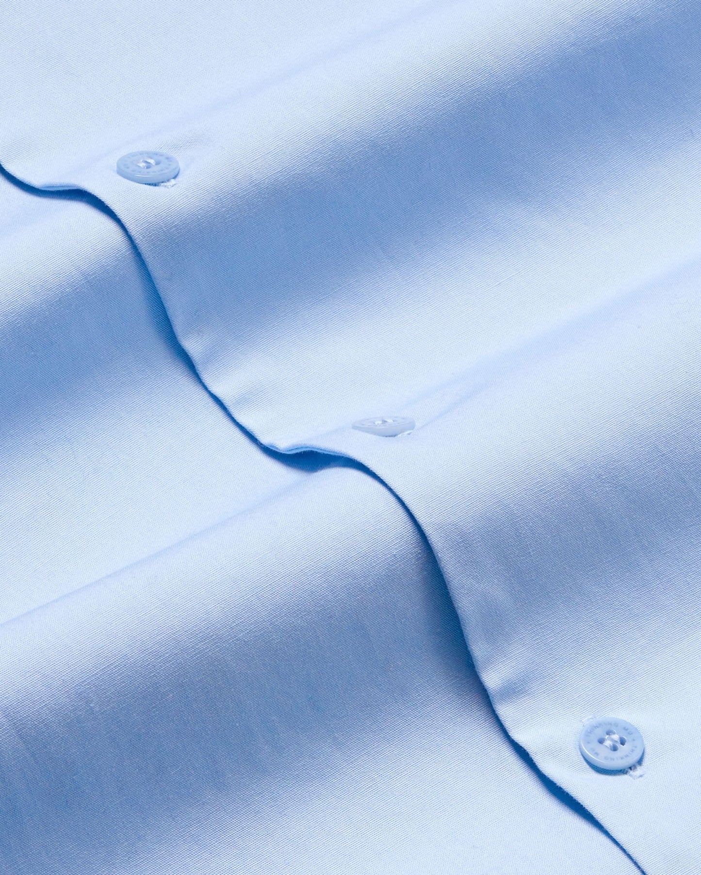 Chemise en coton bio | bleu 'sky nascar shirt blue'