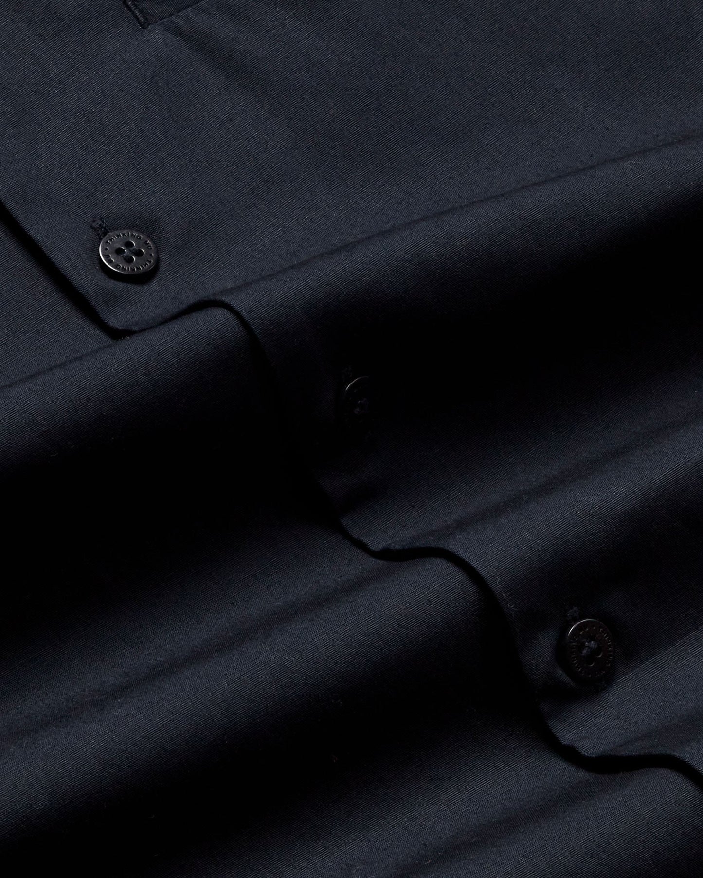 Chemise en coton bio | marine "navy nascar shirt - blue"