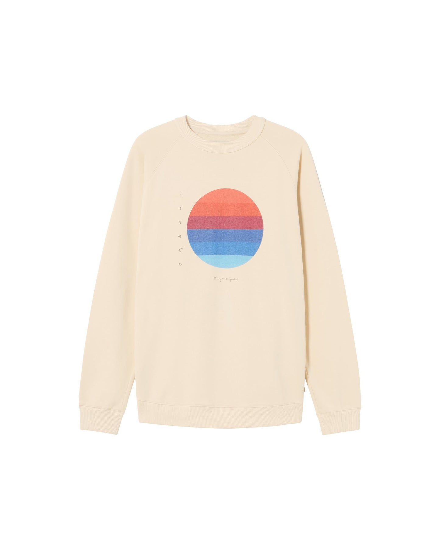 Sweat à imprimé en coton bio |