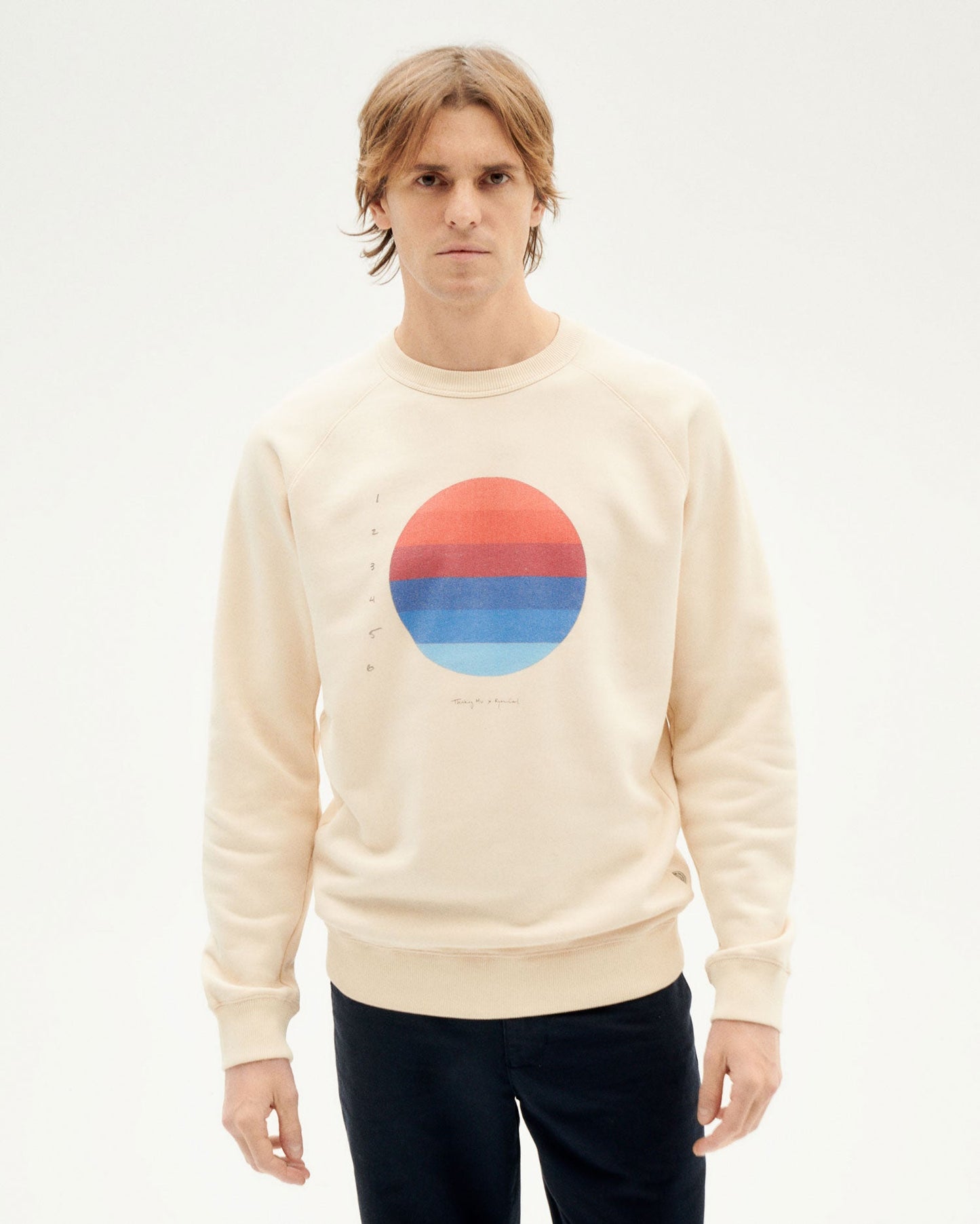 Sweat à imprimé en coton bio |