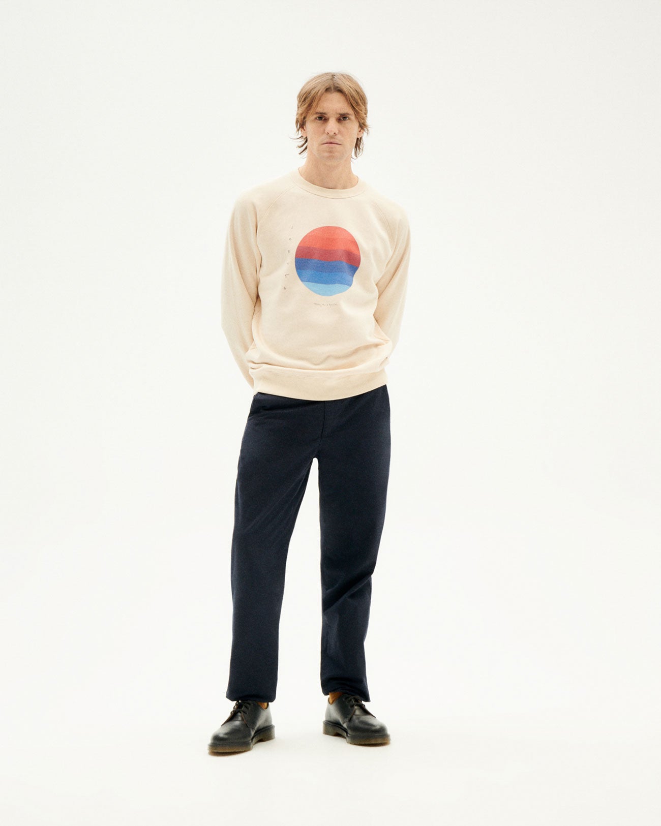 Sweat à imprimé en coton bio |