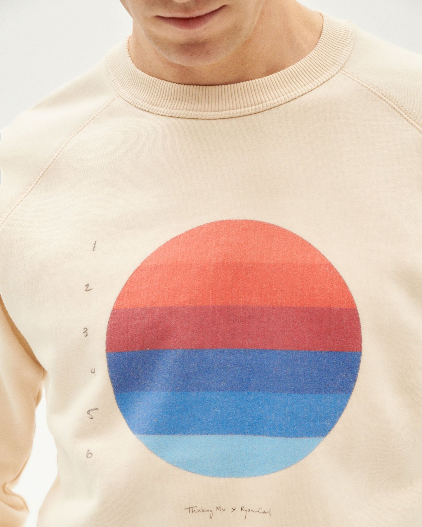 Sweat à imprimé en coton bio |