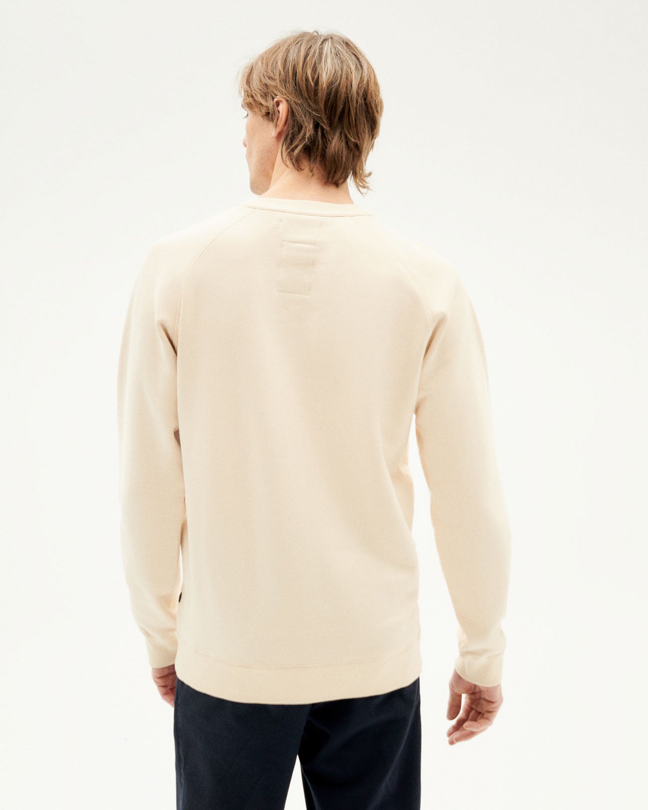 Sweat à imprimé en coton bio |