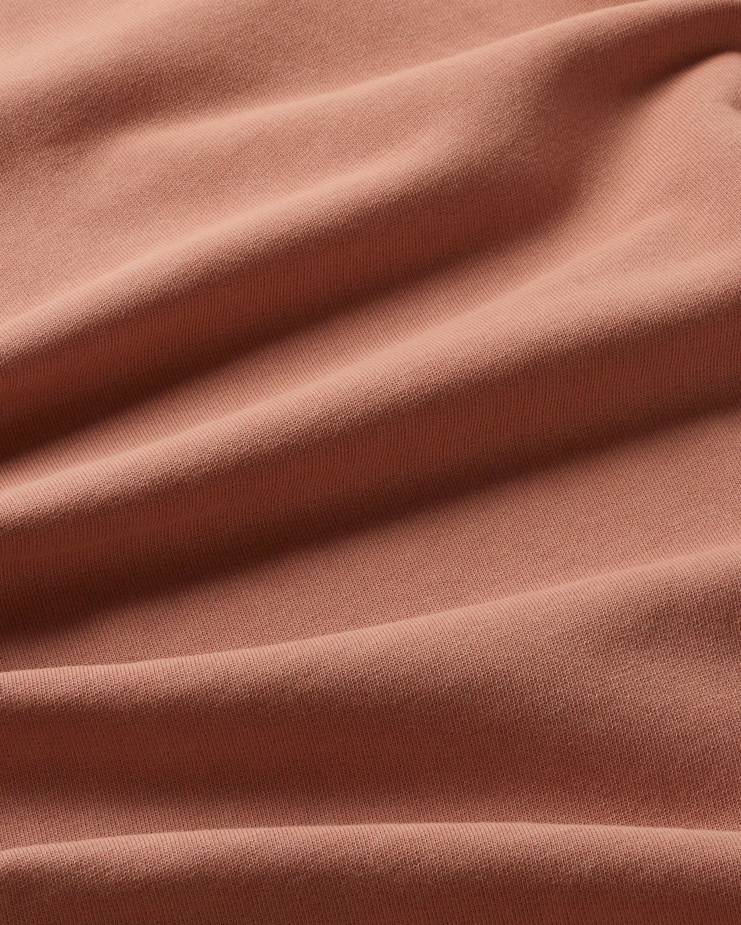 Sweat en coton bio | rose "rubia cardifolia ftp sweatshirt red"