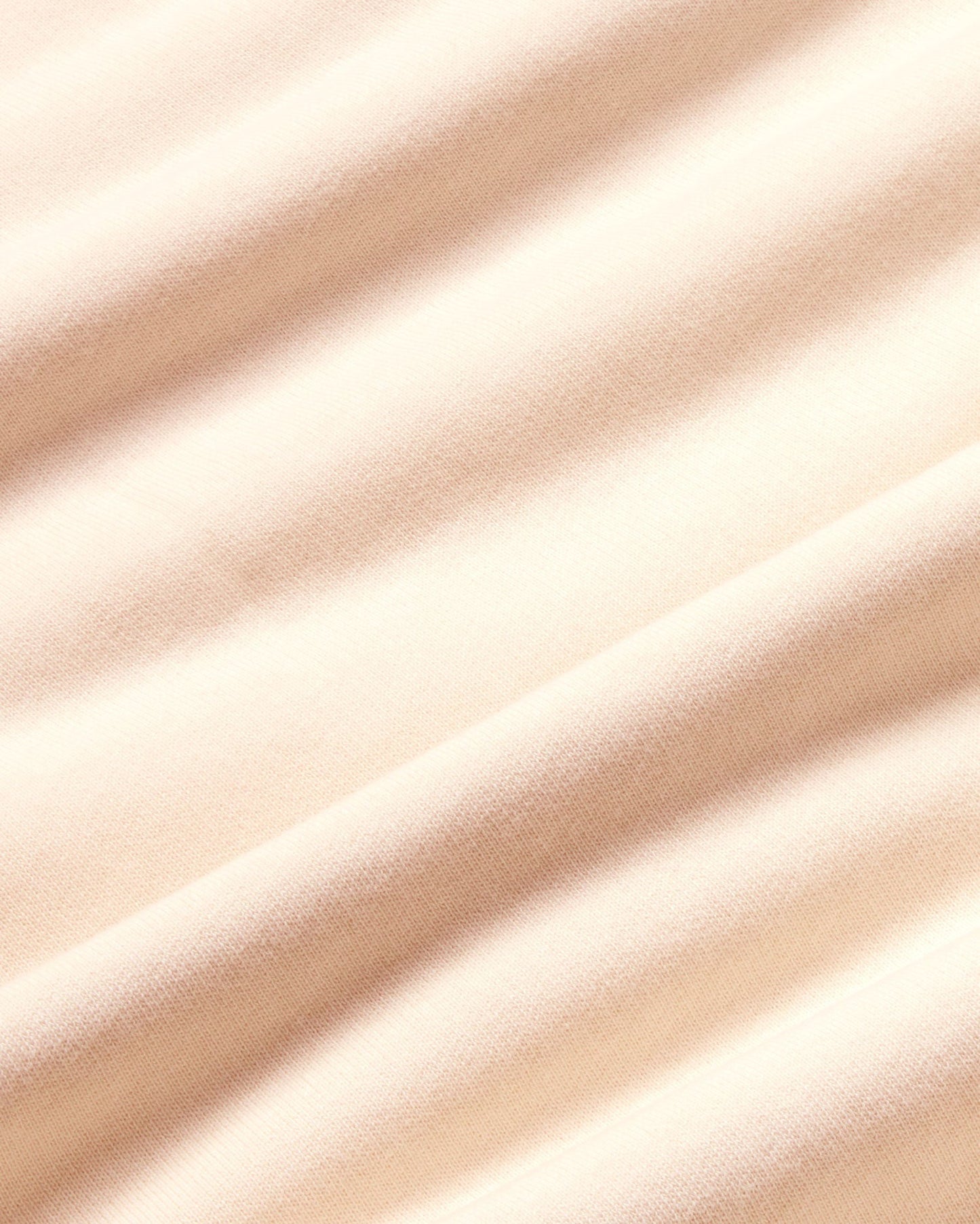 Sweatshirt en coton bio | écru "winter white heart "