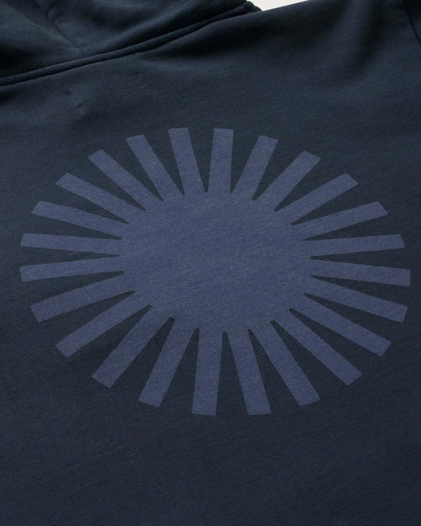 Sweat à capuche en coton bio | bleu "grafito sol simon hoodie grey"