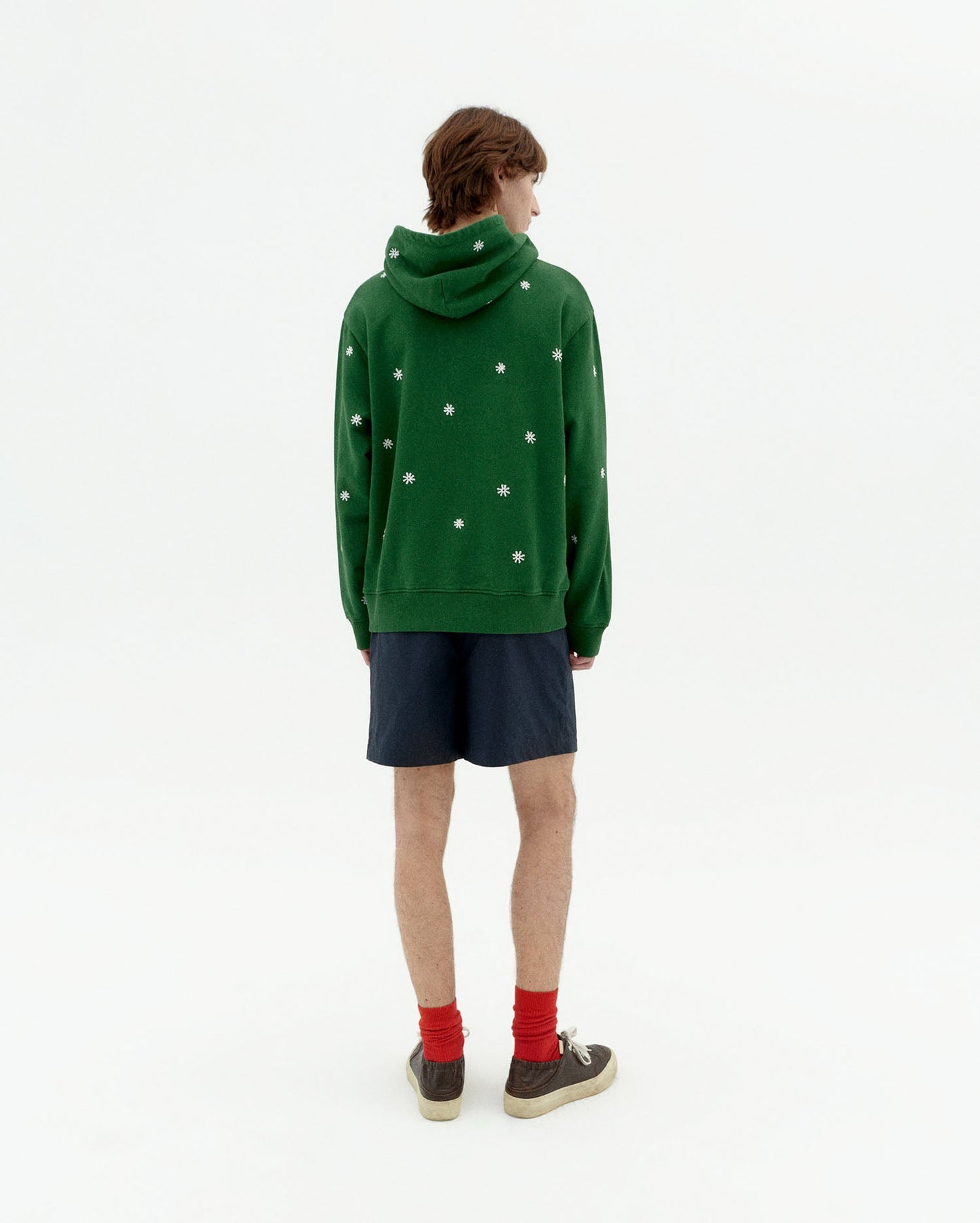 Sweat en coton biologique | vert "Solsol dill simon sweatshirt - green"