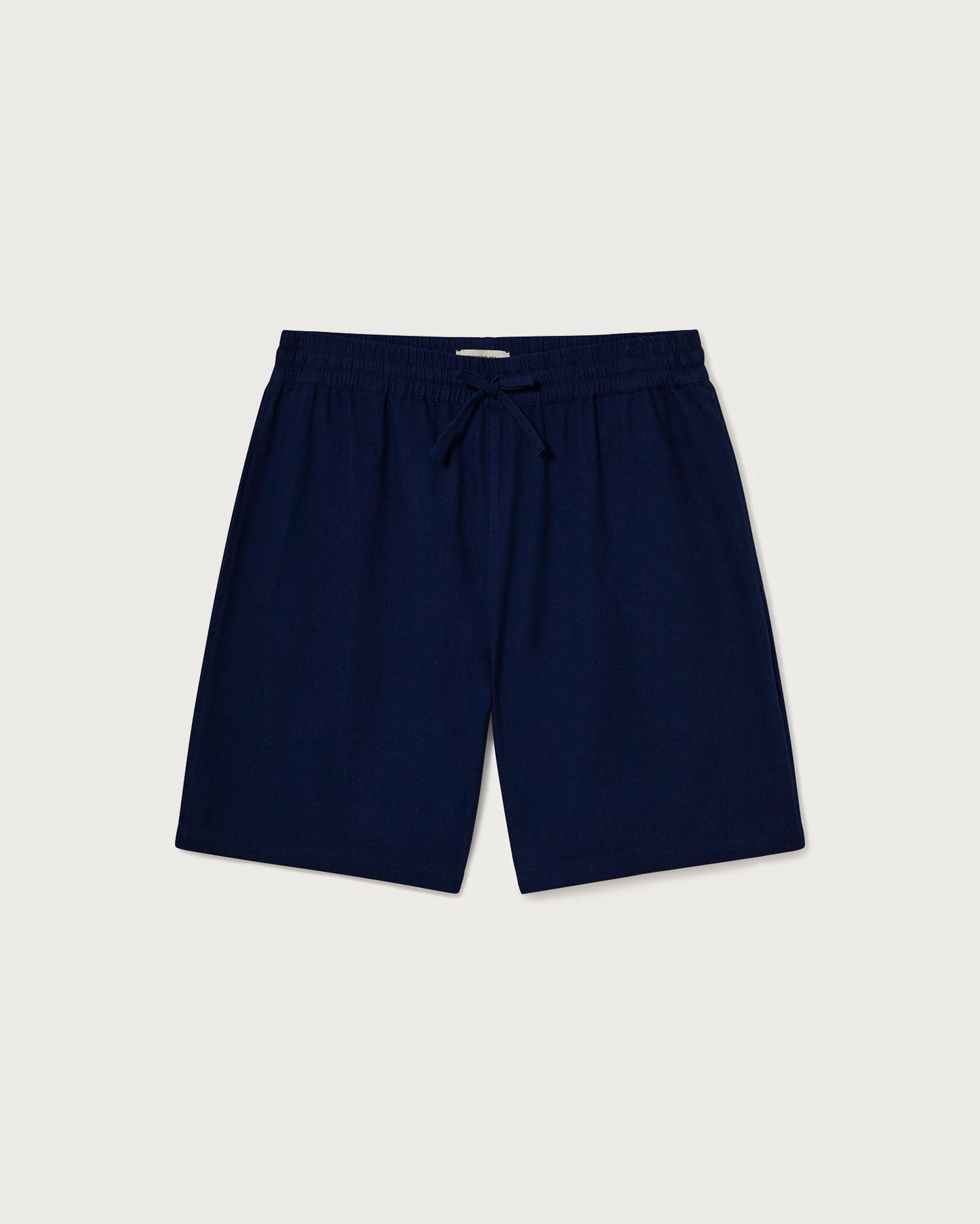 Short marine en coton bio - blue night henry shorts