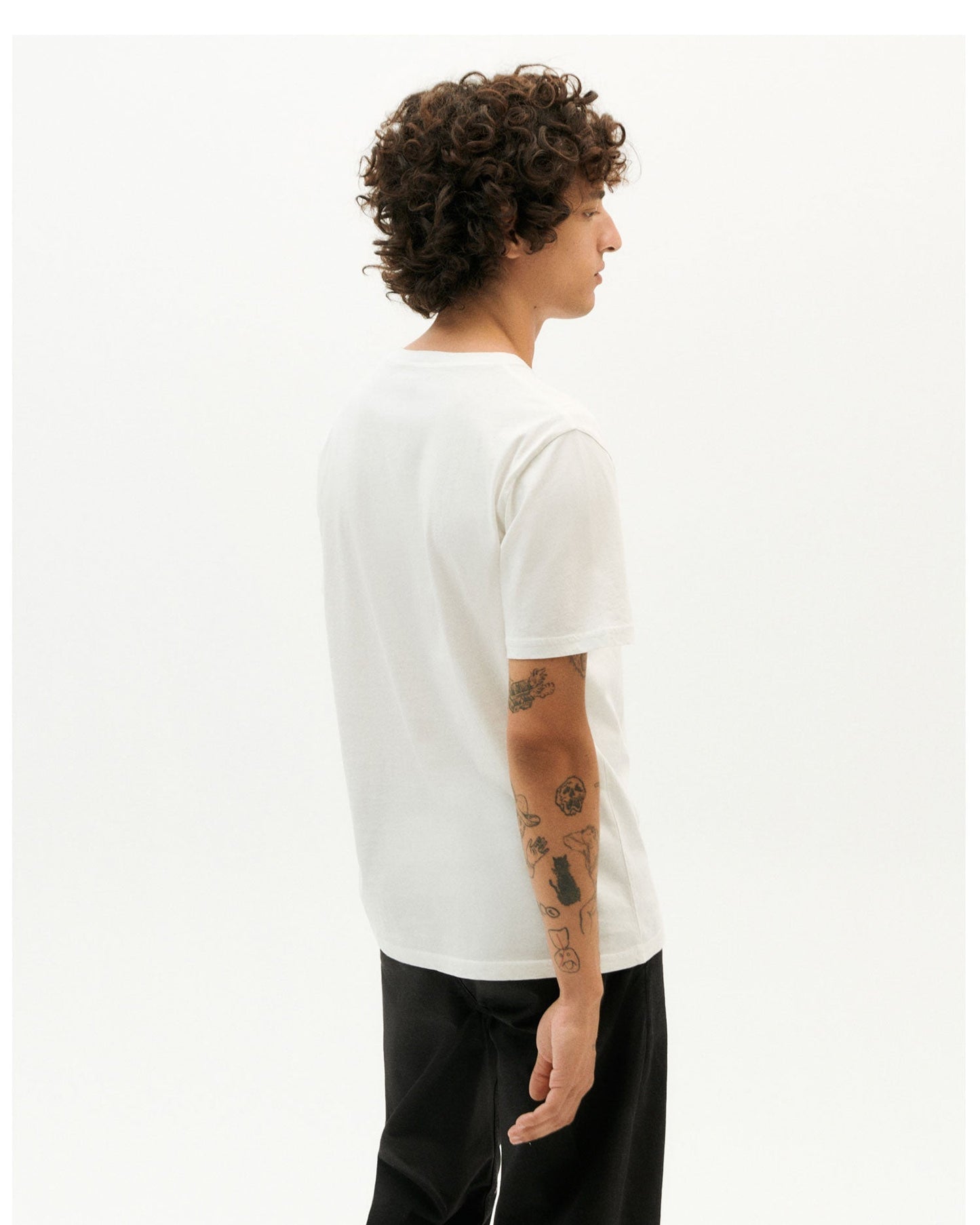 T-shirt imprimé en coton bio - La Vie tshirt